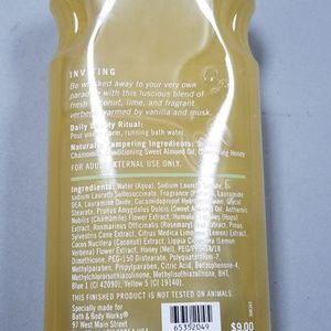 Bath & Body Works Other - BBW Coconut Verbena Bubble Bath 10fl oz Bath & Body Works Other - BBW Coconut Verbena Bubble Bath 10fl oz